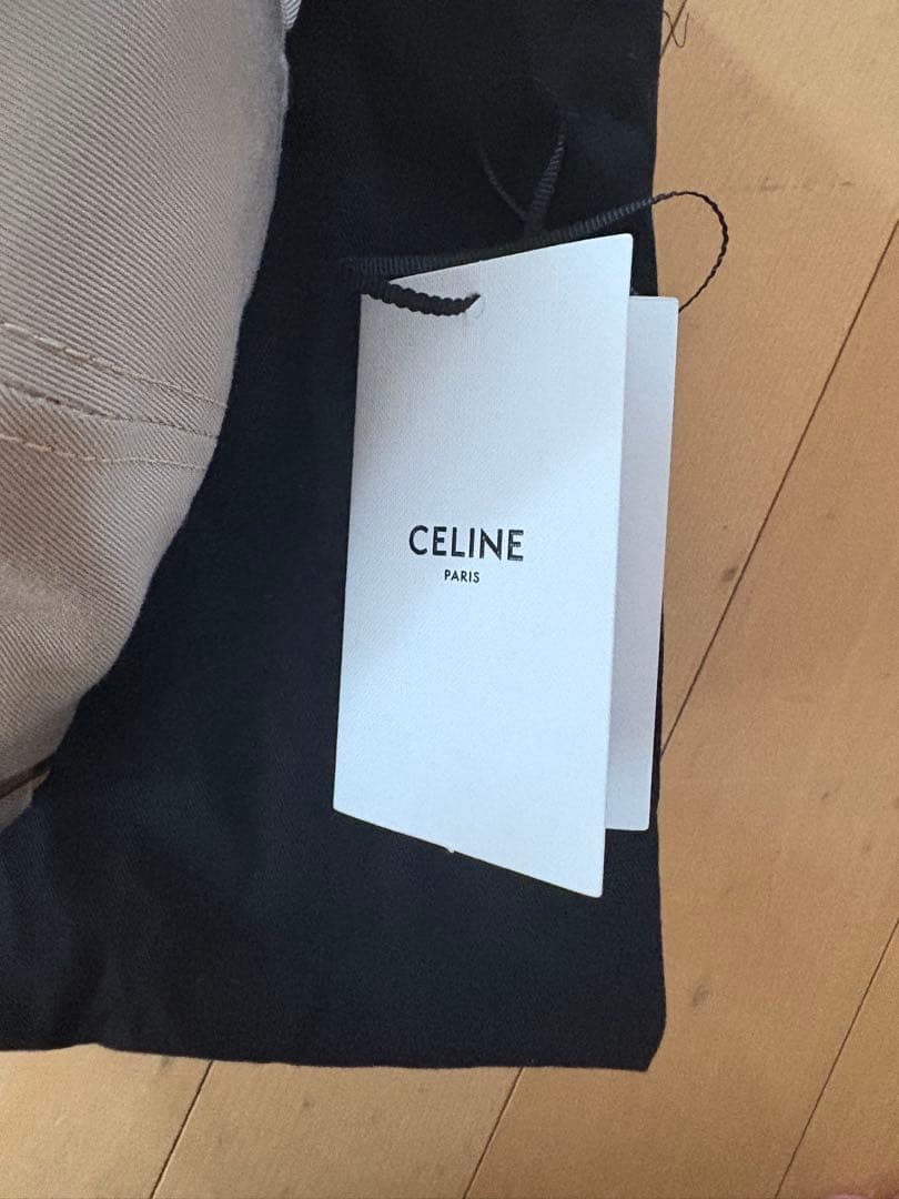 希少⭐︎CELINE ベースボールキャップ　ベージュ