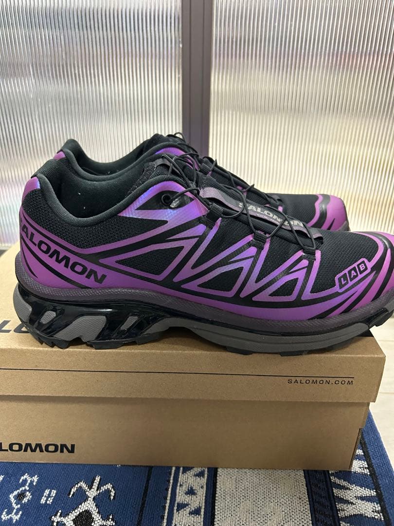 SALOMON XT-6 IRIDESCENT スニーカー
