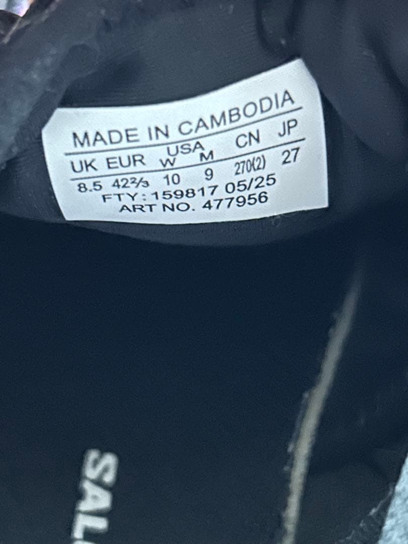 SALOMON XT-6 IRIDESCENT スニーカー