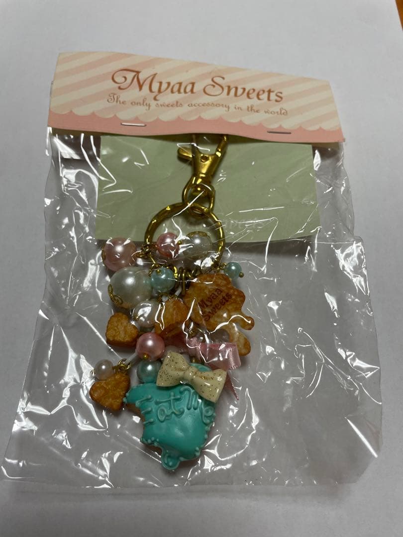 Myaa Sweets 様　不思議の国のアリスクッキーキーホルダー