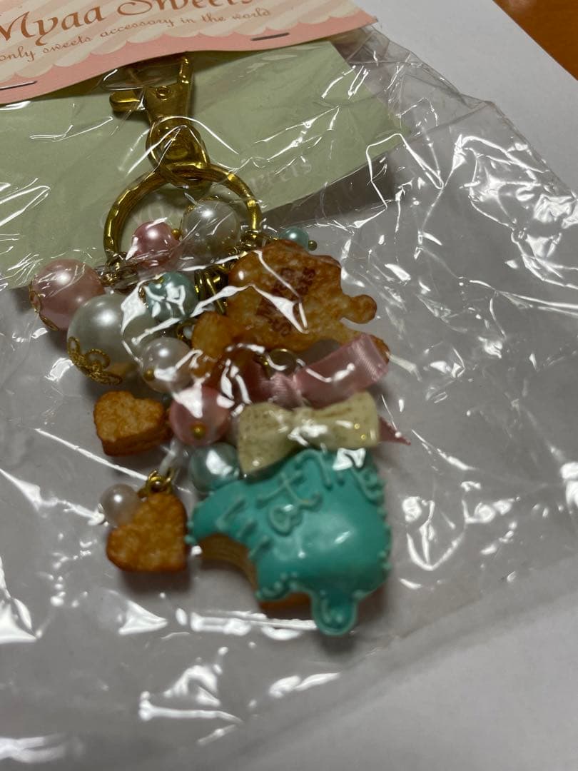 Myaa Sweets 様　不思議の国のアリスクッキーキーホルダー