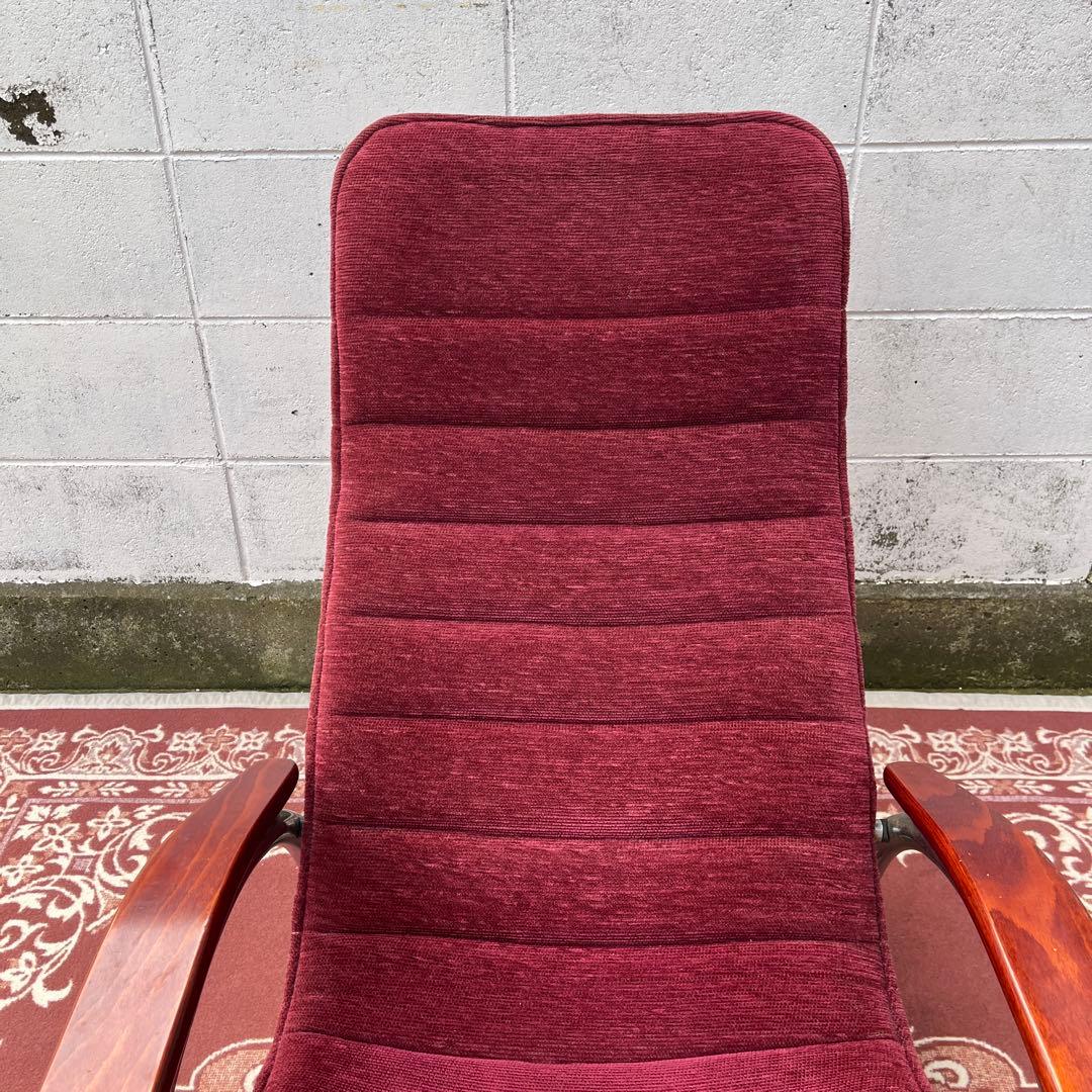 古家具ビンテージ品◾️ミッドセンチュリー ロッキングチェア レトロ 昭和