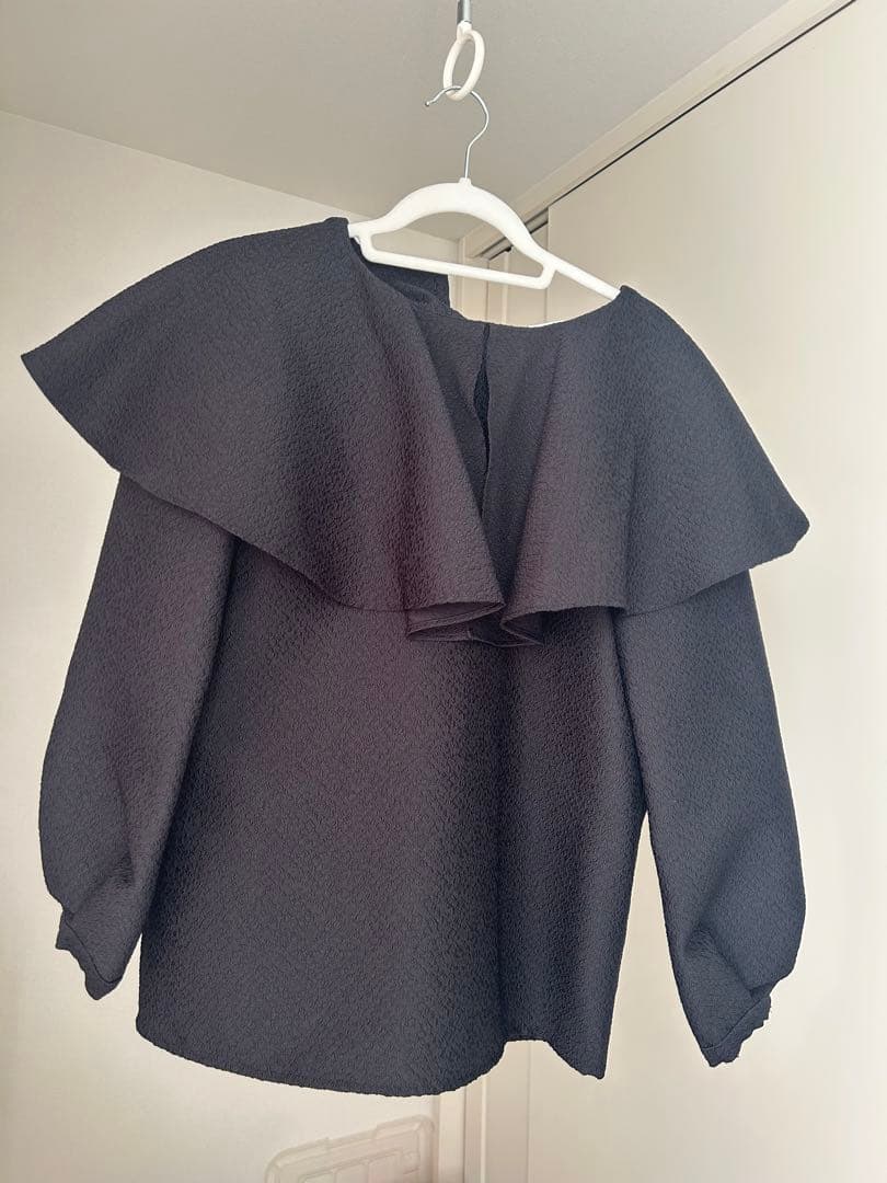 OHGA ビッグカラーブラウス