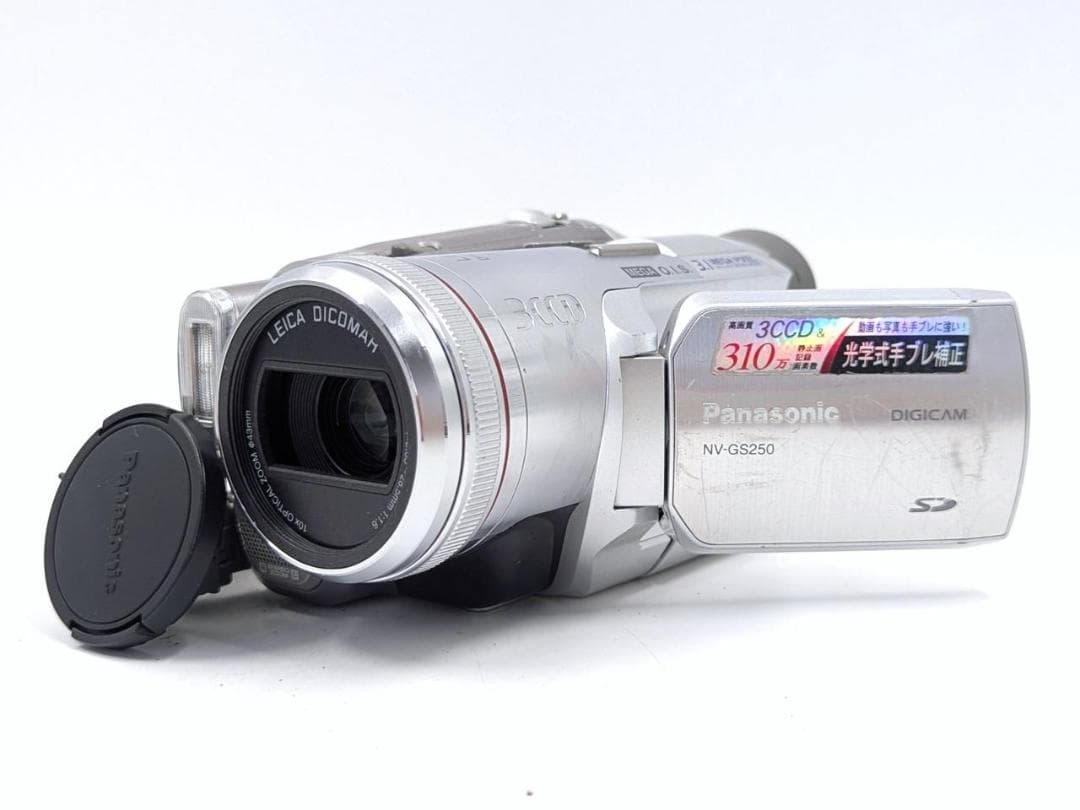 miniDVのダビングに Panasonic ビデオカメラ NV-GS250 3
