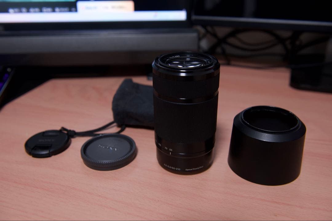 SONY E 55-210mm F4.5-6.3 OSS ズームレンズ