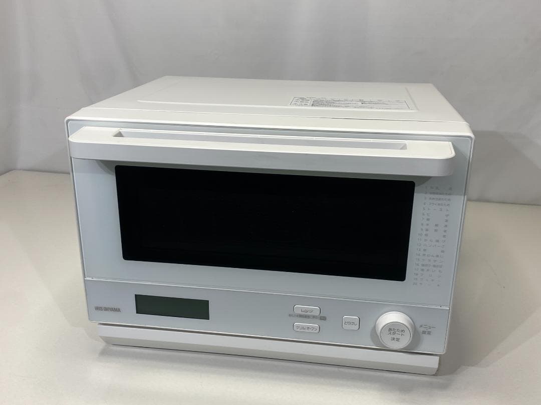 アイリスオオヤマ　オーブンレンジMO-F1808-CW 2022年製