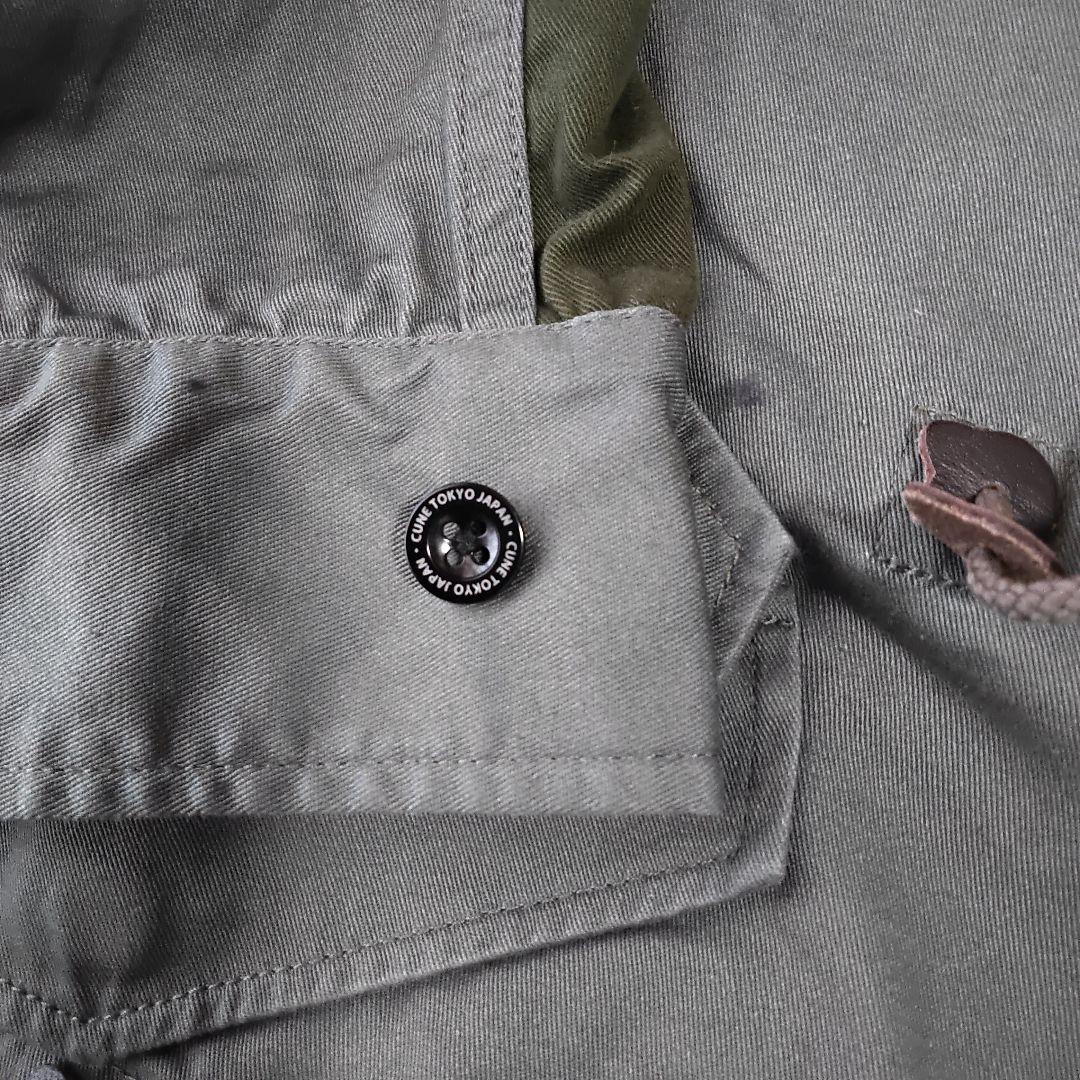 CUNE モッズコート サイズ2