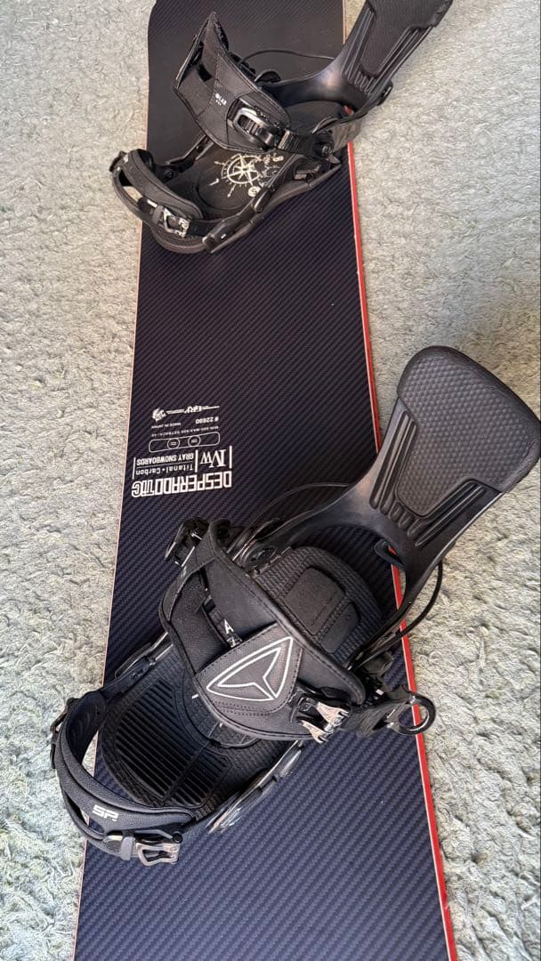 Gray DESPERADO TIC Ⅳw SP sLAB.ONE ボードセット