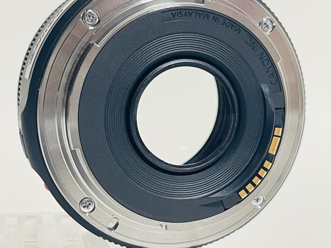 美品★Canon EF 50mm F1.8 STM キヤノン 単焦点レンズ