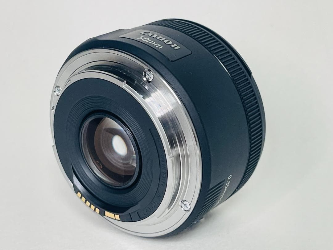 美品★Canon EF 50mm F1.8 STM キヤノン 単焦点レンズ