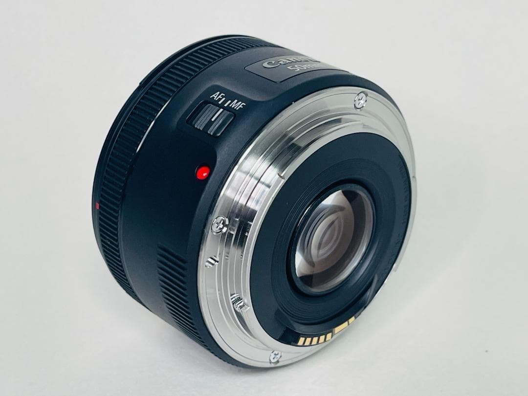 美品★Canon EF 50mm F1.8 STM キヤノン 単焦点レンズ