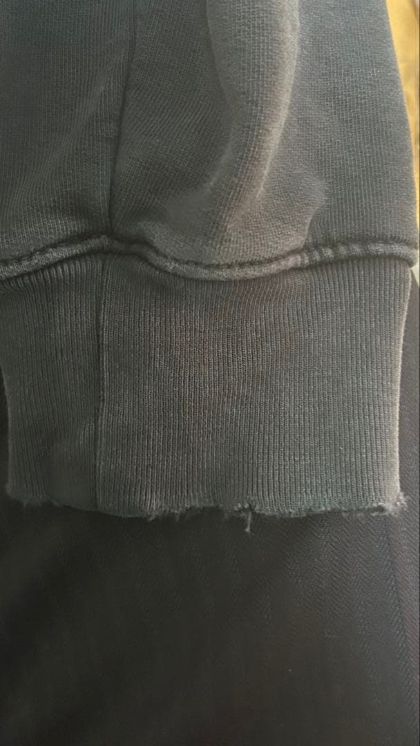 MoojiMooji アメリカ製 OVERSIZED ZIP-UP HOODIE