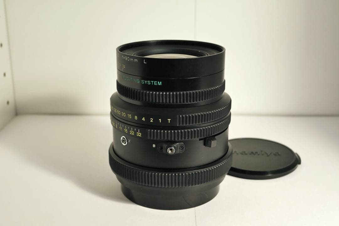 【美品】Mamiya K/L 90mm F3.5 L マミヤ RB67