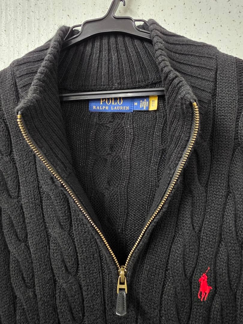 POLO RALPH LAUREN　ケーブルニット　セーター　ラルフローレン