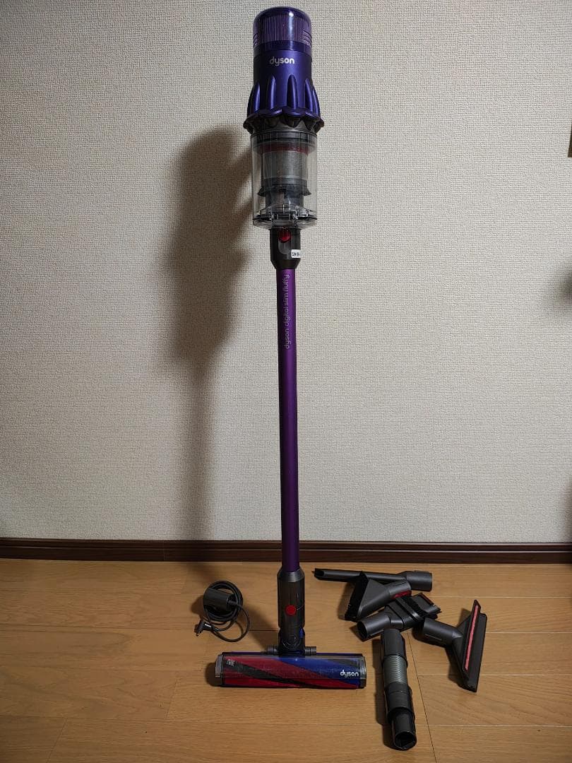 ダイソン★digital slim★SV18★バッテリー新品と同等★6