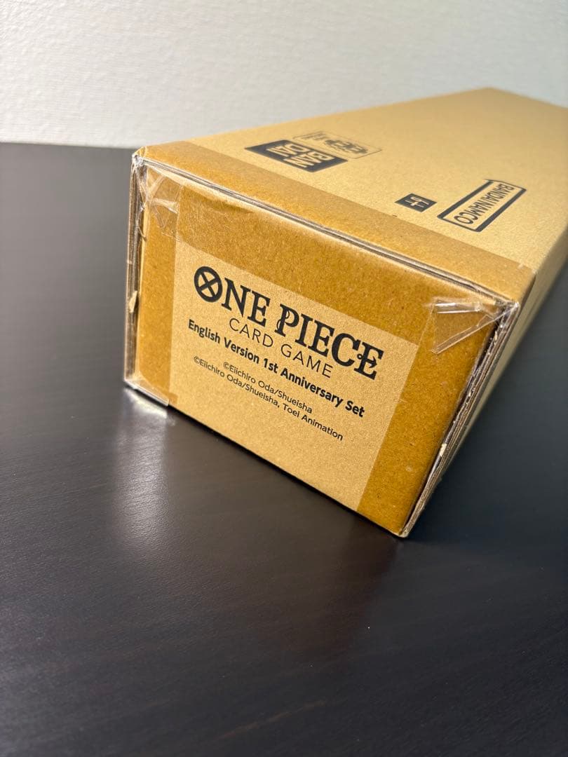 ワンピースカード　英語版　1周年　新品未開封品