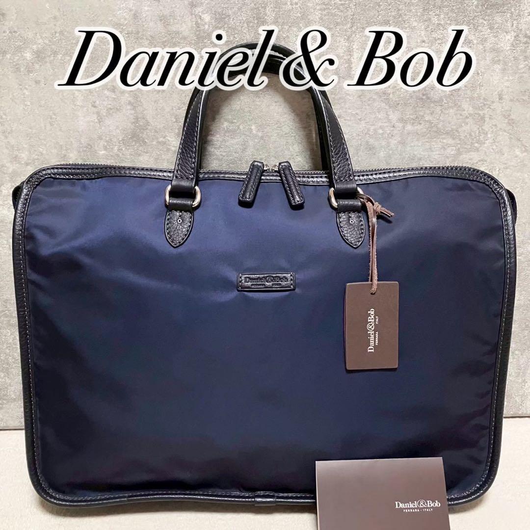 【新品タグ付き】　ダニエルアンドボブ　ブリーフケース　A4可　ルーシー　デイビス