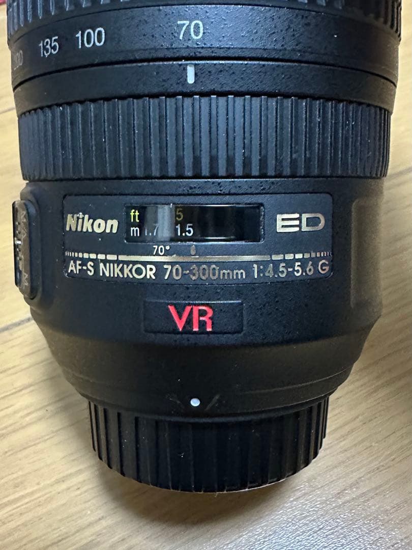 レンズ(ズーム) AF-S VR Zoom-Nikkor 70-300mm f/4.5-5.6G