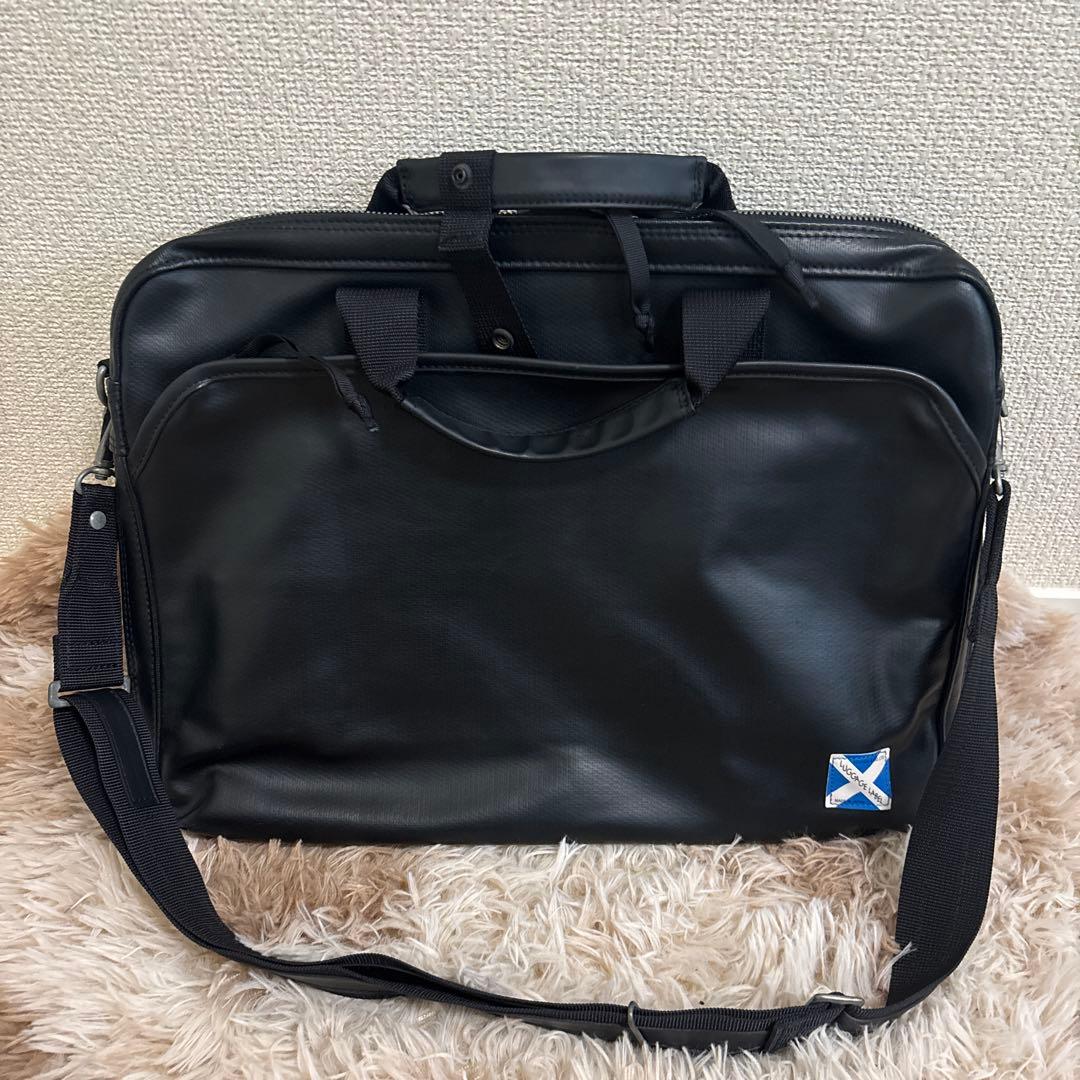 【極美品】 ラゲッジレーベル ニューライナー ブリーフバッグ 1層 2WAY