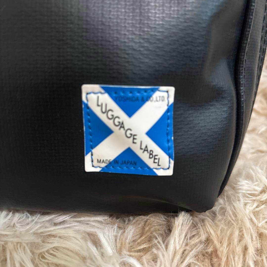 【極美品】 ラゲッジレーベル ニューライナー ブリーフバッグ 1層 2WAY