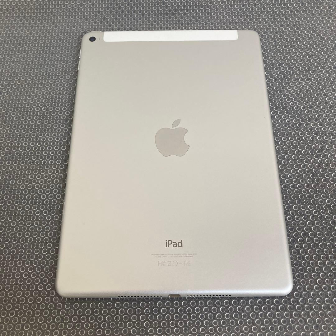 3820【早い者勝ち】美品☆電池最良好☆iPadAir2第2世代32GBドコモ☆