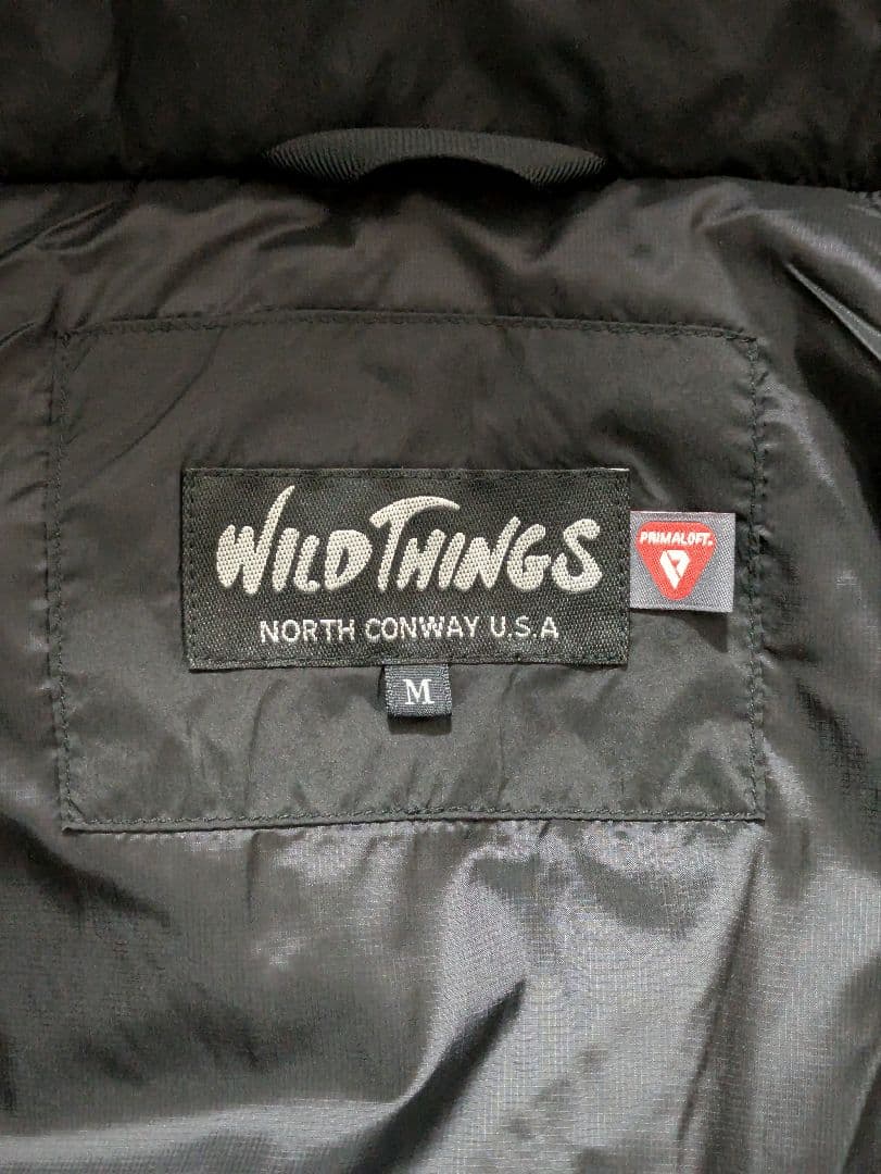 【新品25年モデル】 ワイルドシングス ハッピージャケット ブラック М