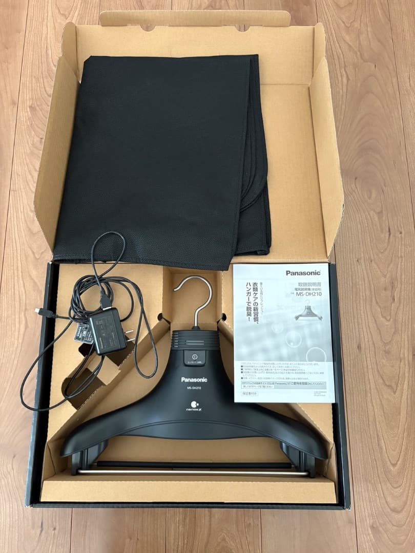 ［美品］Panasonic パナソニック 電気脱臭機 MS-DH210-K