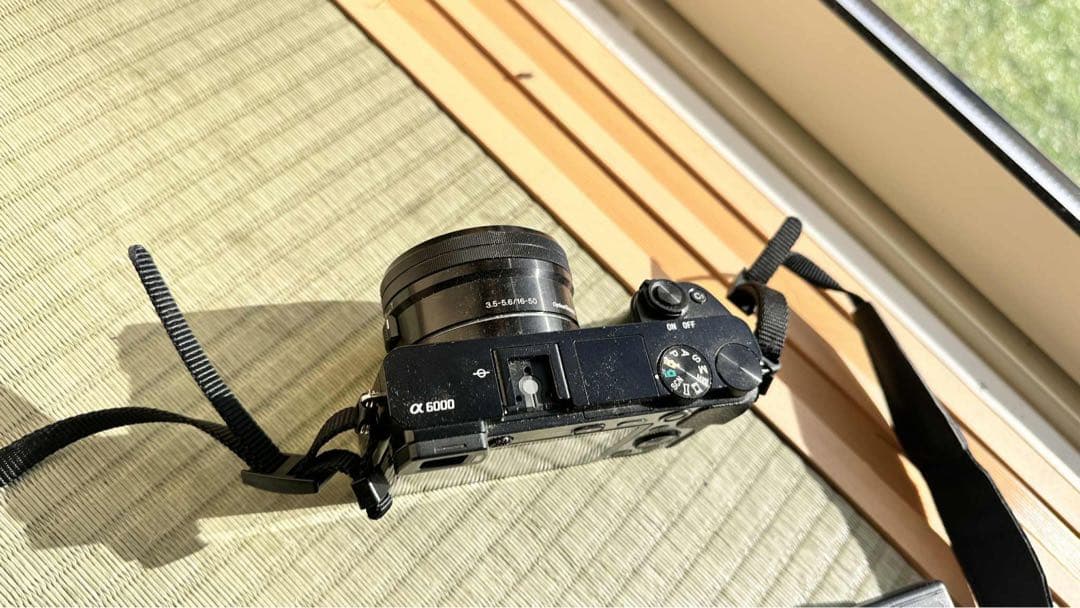 【最終セール】SONY ミラーレス一眼 α6000