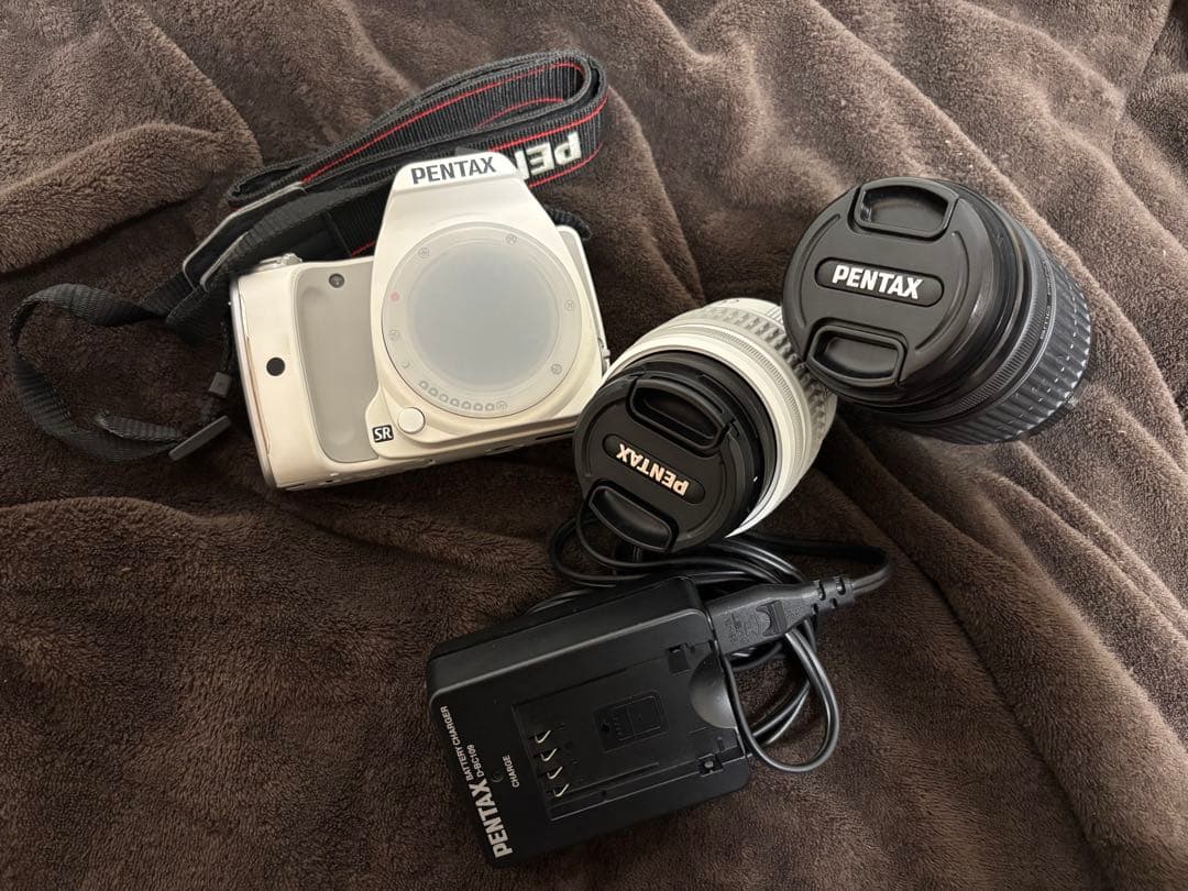 PENTAX デジタル一眼レフカメラ 2本レンズ付き