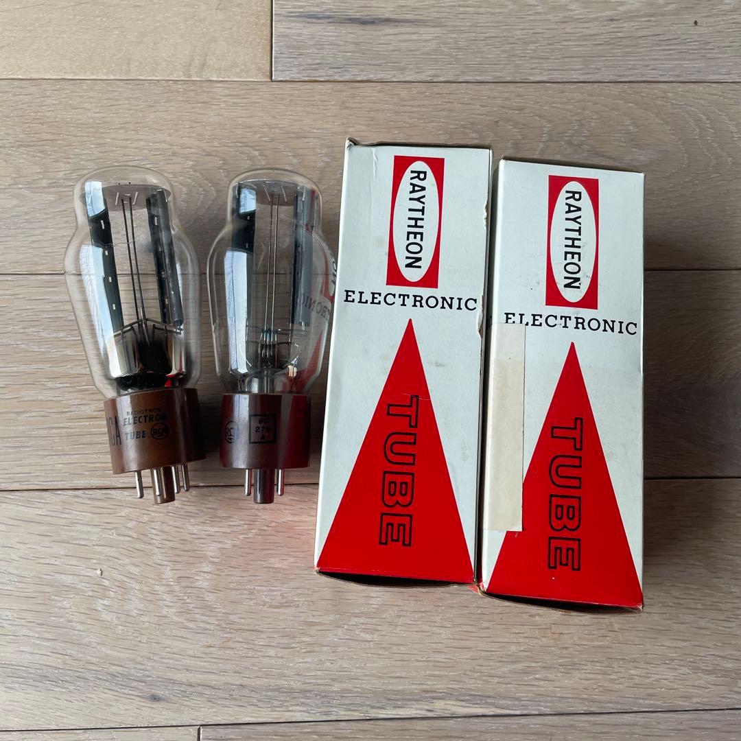 RCA 真空管 5R4GY箱付2本