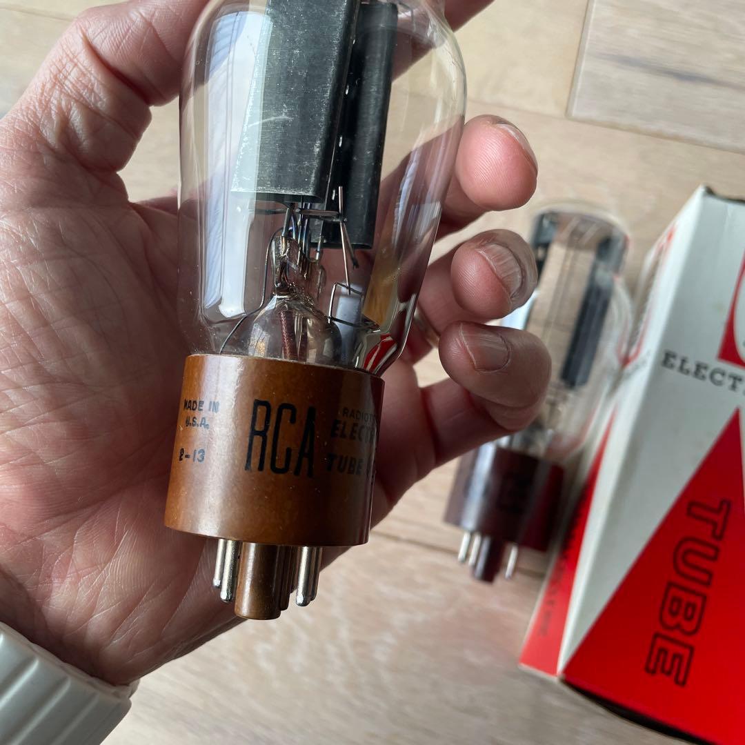 RCA 真空管 5R4GY箱付2本