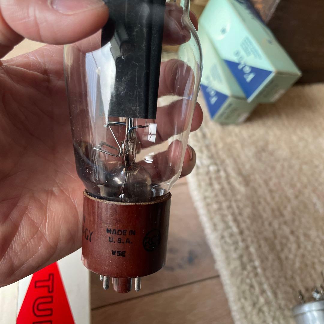 RCA 真空管 5R4GY箱付2本