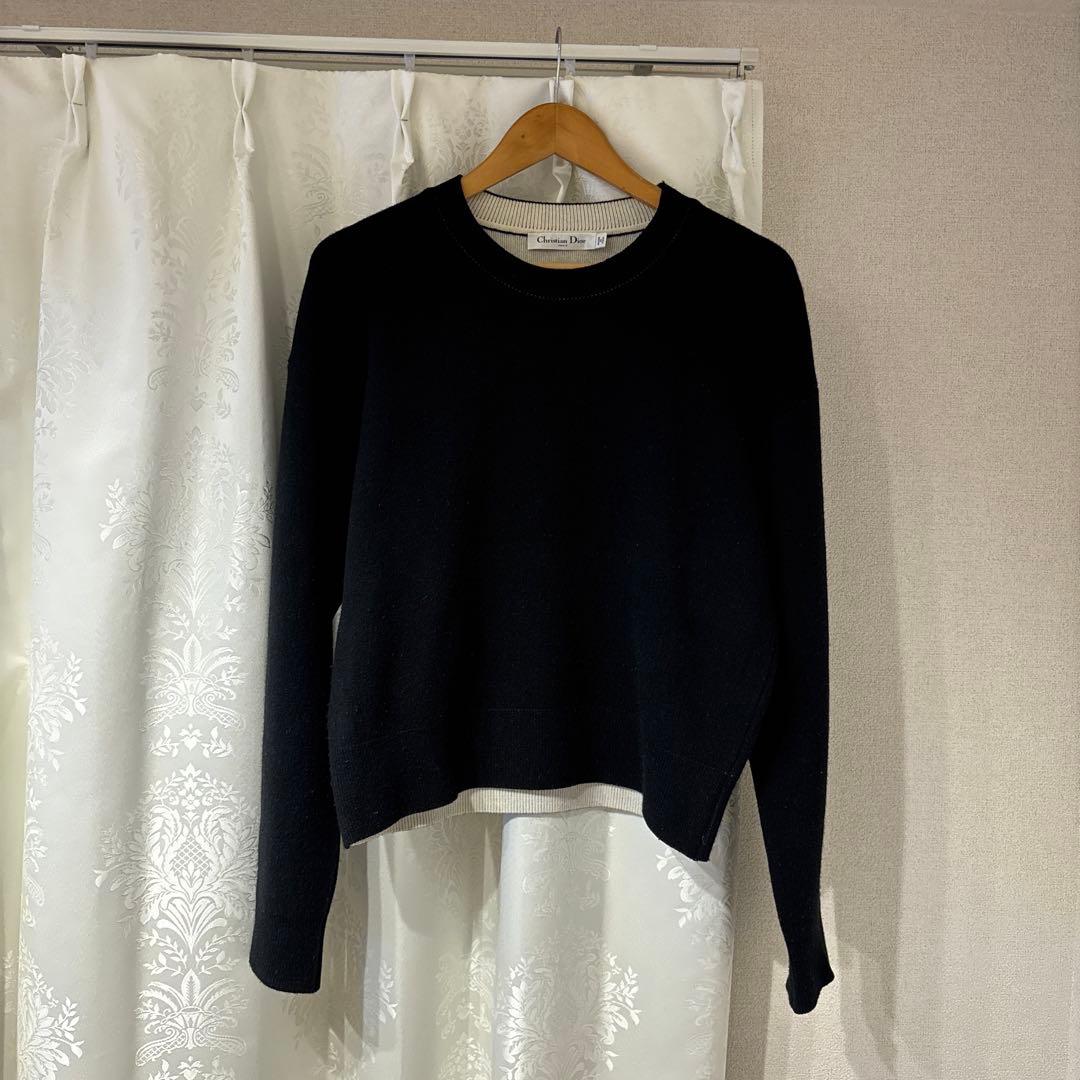 Dior J’ADIOR ボクシーセーター ニット M 正規品 未使用に近い