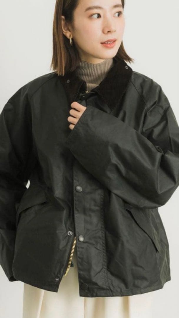 【Barbour(バブアー)】TRANSPORT WAX トランスポート