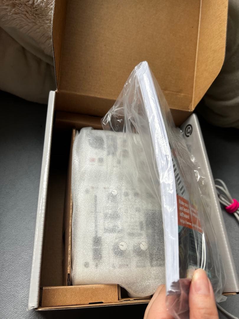 YAMAHA AG03 オーディオインターフェース iPhone用アダプター付き