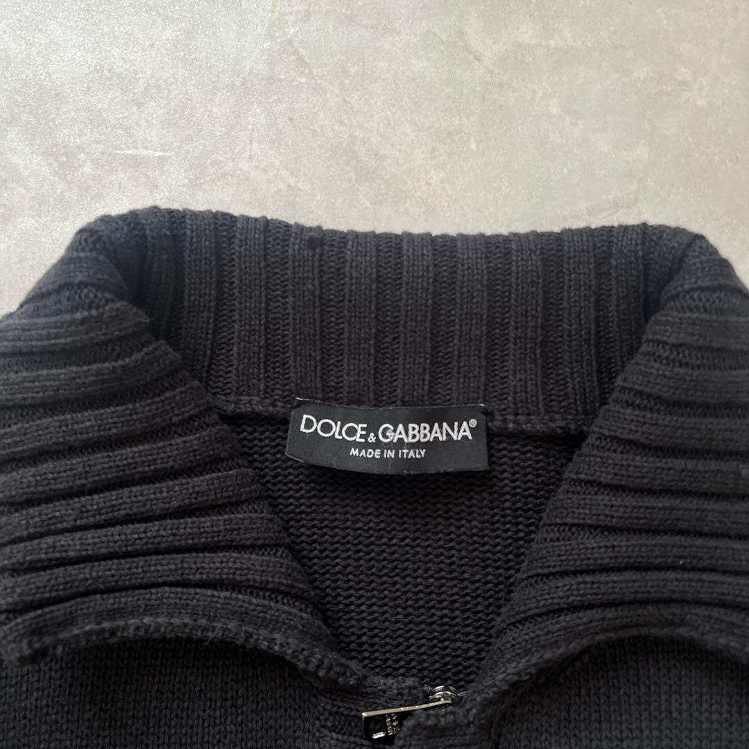 ジャケット・アウター DOLCE&GABBANA Zip-Up Cotton Knit Jacket