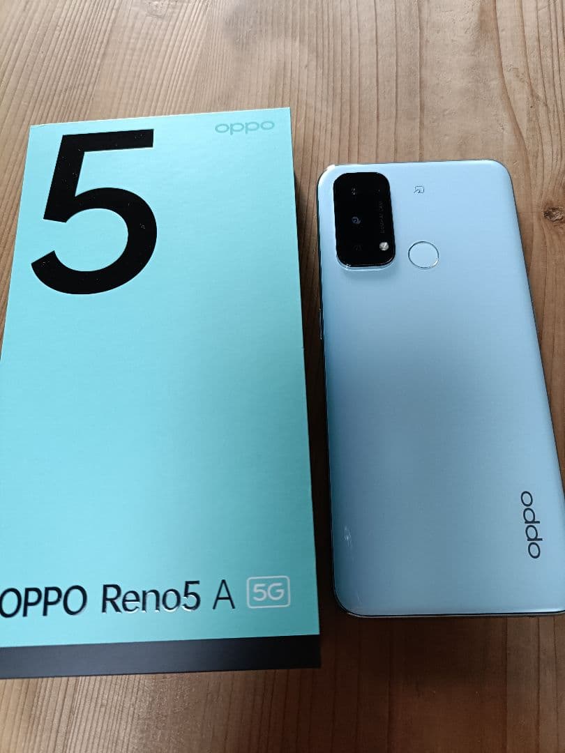 Oppo reno 5A　中古品