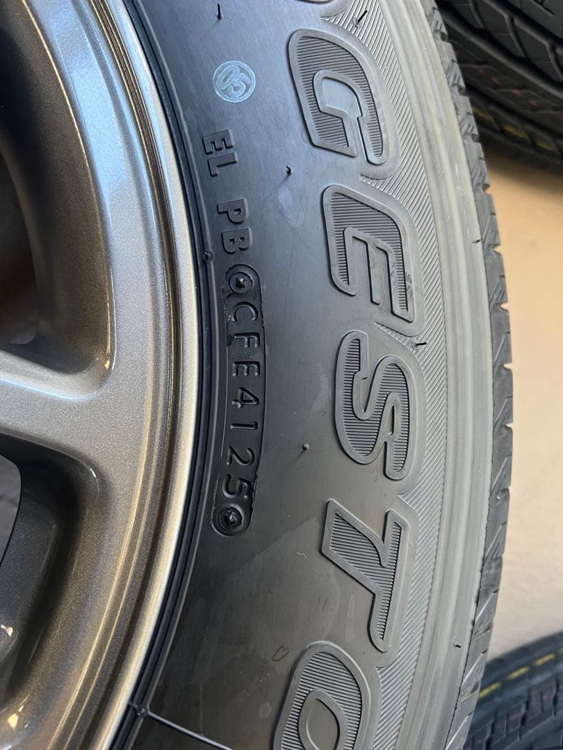 JB64ジムニー16インチ 純正アルミホイール・タイヤ4本セット