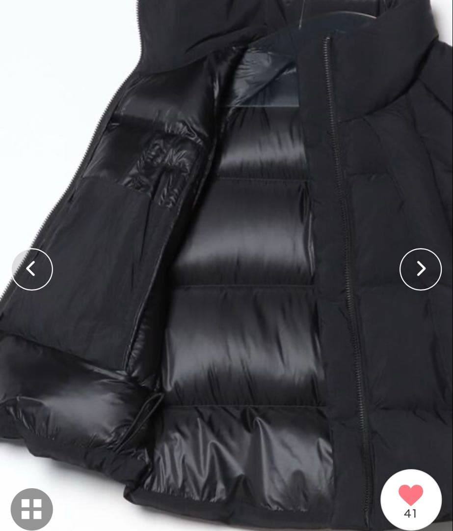 正規新品タグ付♡Y-3 ♡W PUFF ダウンVEST ブラックLユニセックス