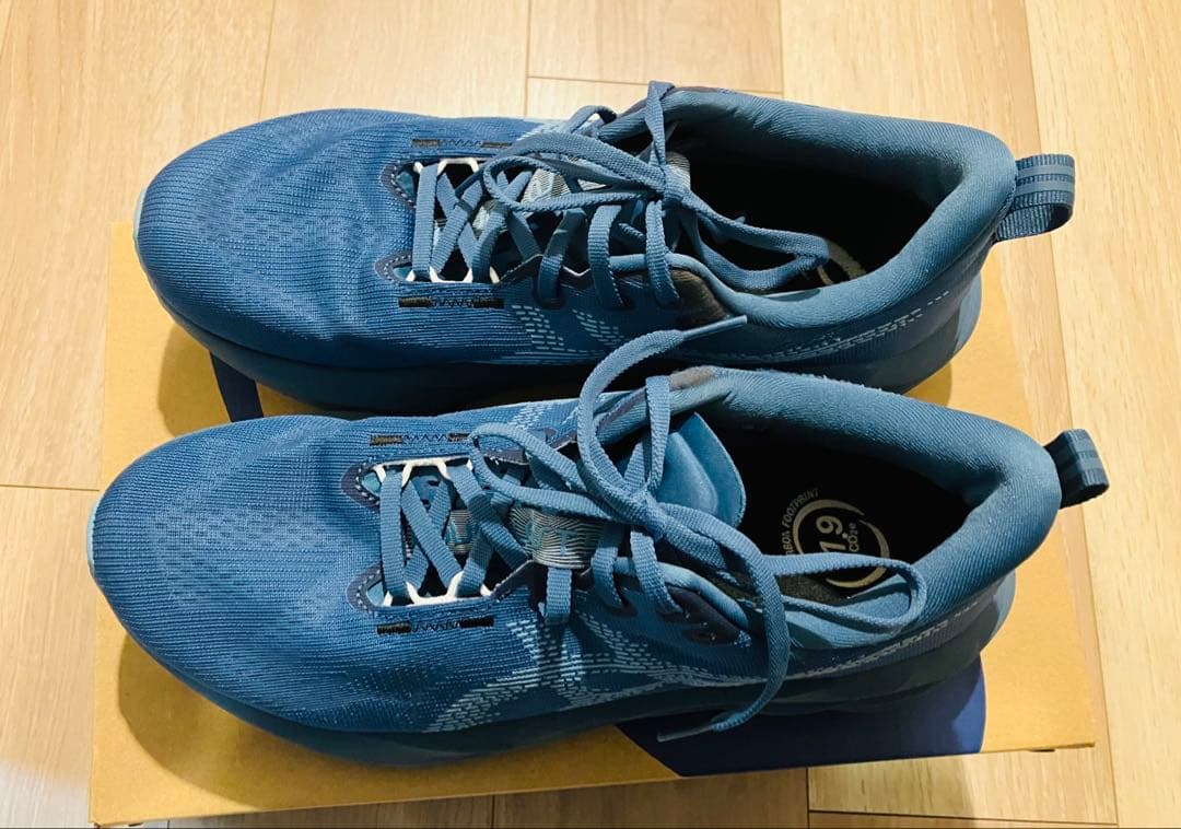 asics NOVABLAST5 27.0cm ブルー