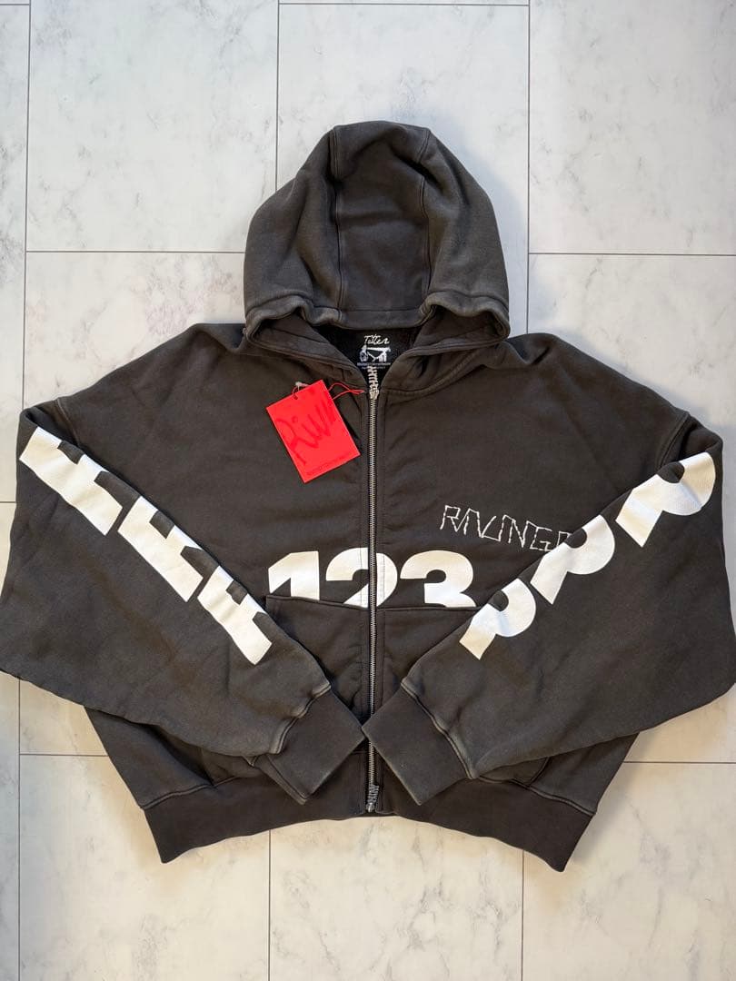 RRR123 RIVINGTON roi Rebis Wジップパーカー