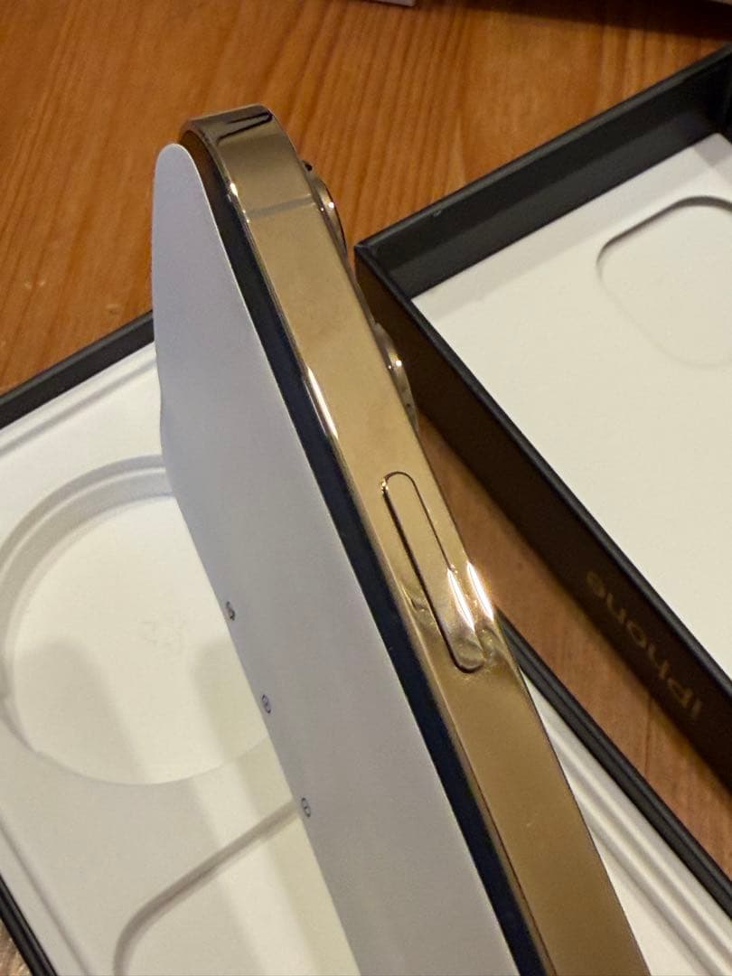 【本体新品】iPhone 13 Pro Maxゴールド 512GB SIMフリー