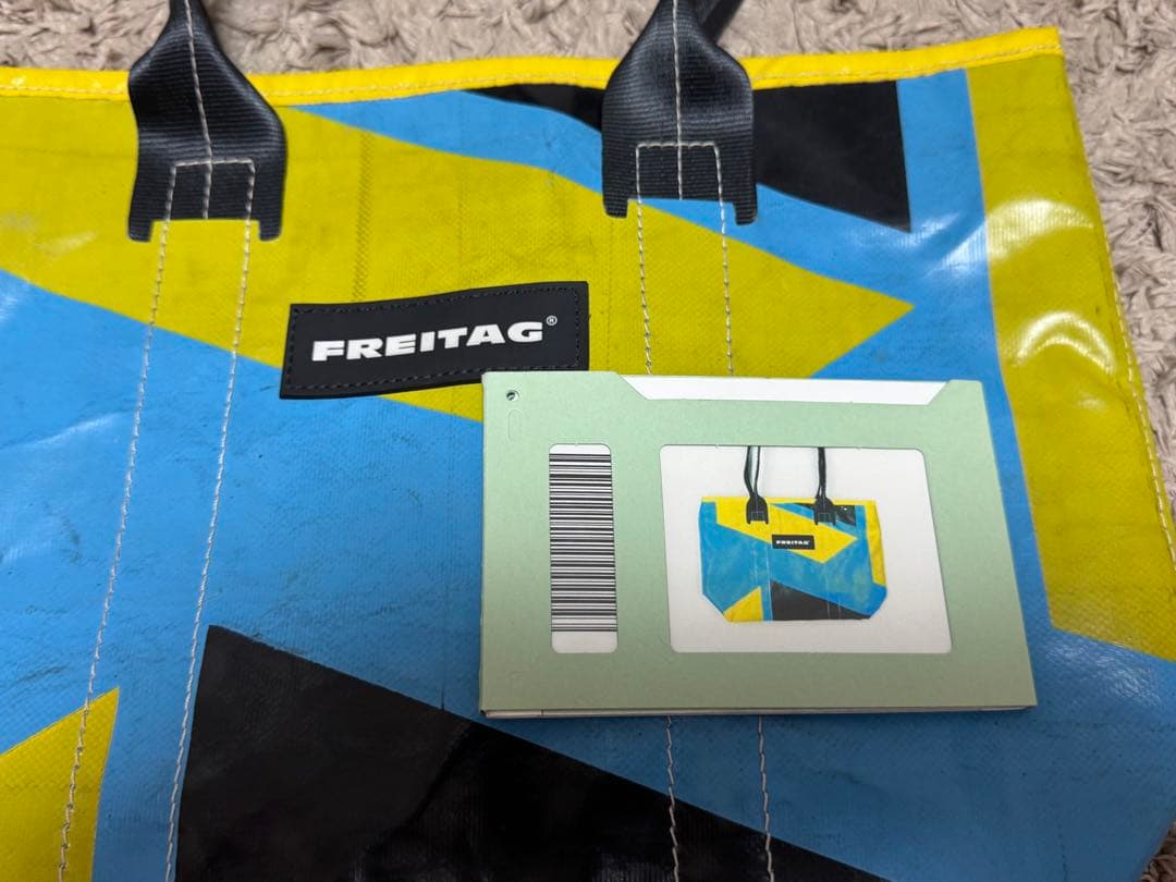 FREITAG F72 DONNA カード有り