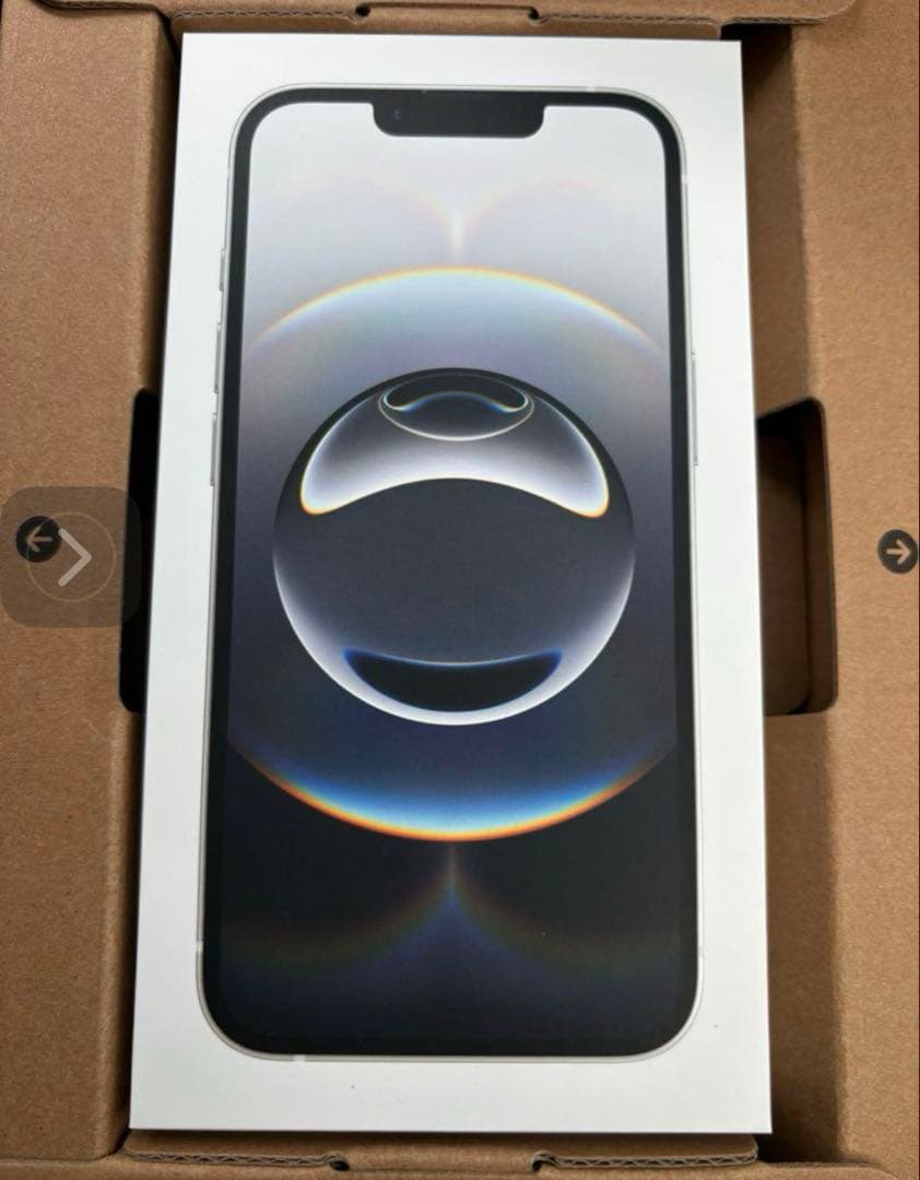 iPhone16e ホワイト　128GB 新品未開封