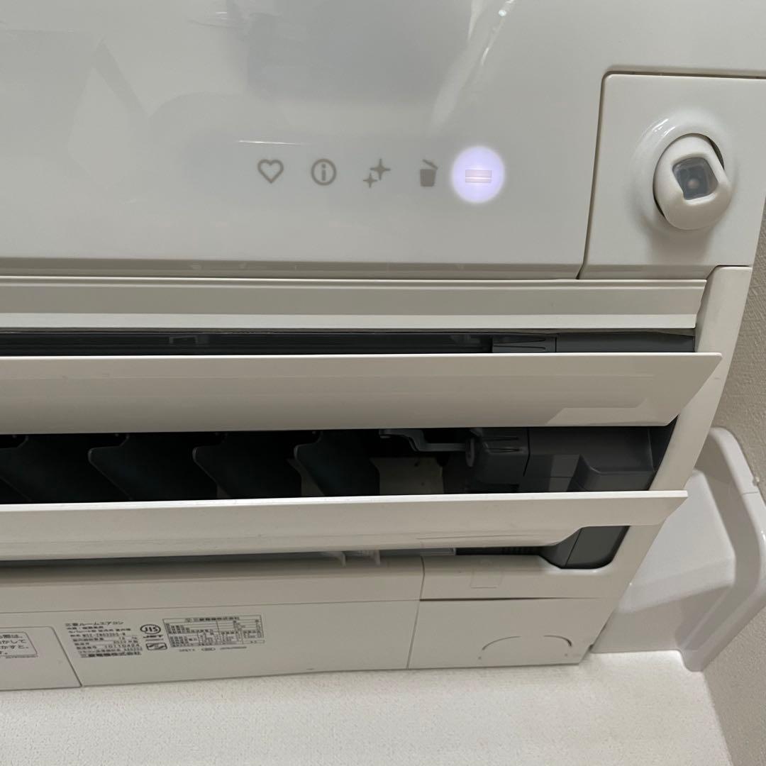 三菱　霧ヶ峰　MSZ-ZW エアコン　室外機　20畳用　ルームエアコン