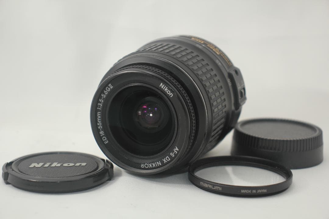 ニコン Nikon AF-S DX 18-55 3.5-5.6G Ⅱ