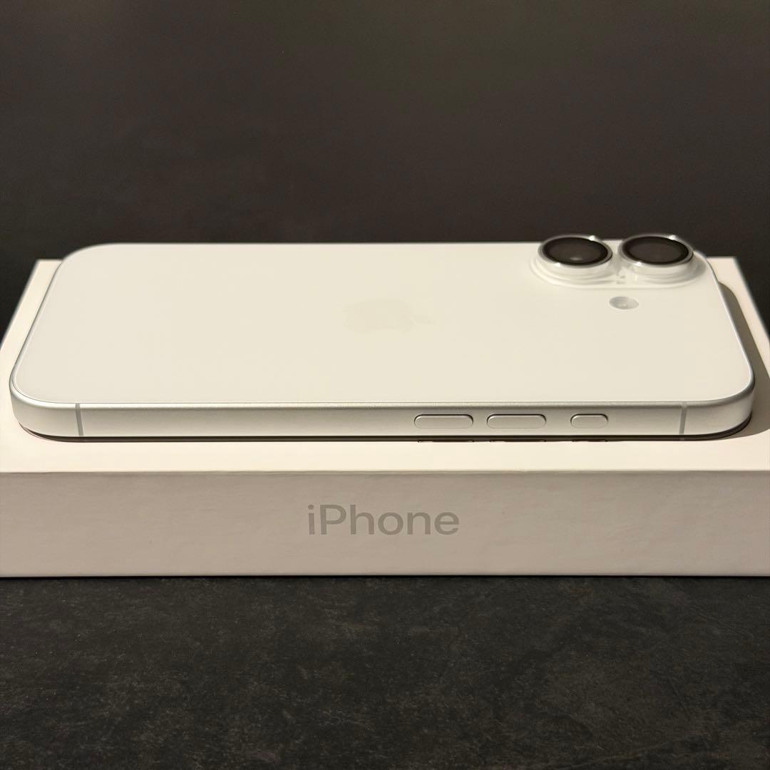 iPhone17 256GB SIMフリー ホワイト