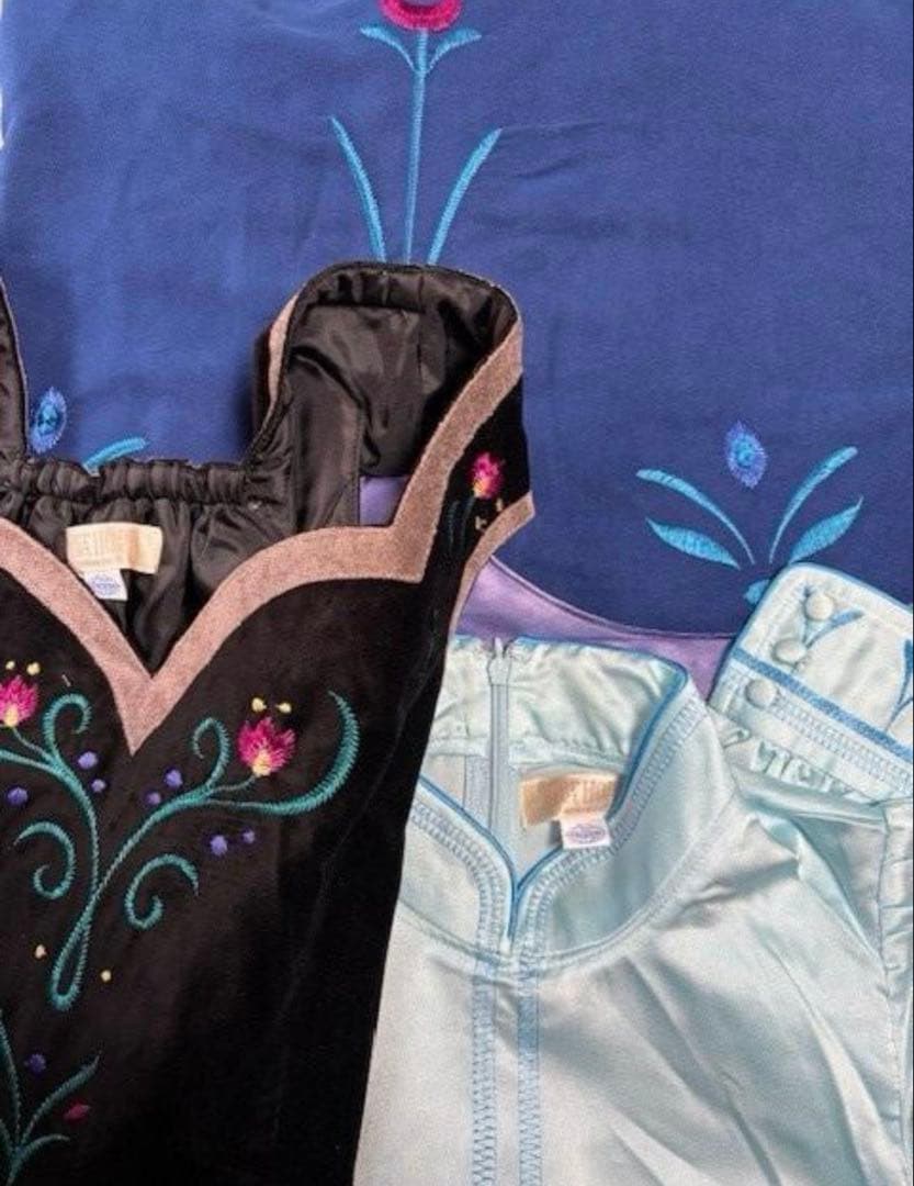 【最終値下げ】シークレットハニー ディズニー アナ雪 雪山 ドレスケープ帽子手袋