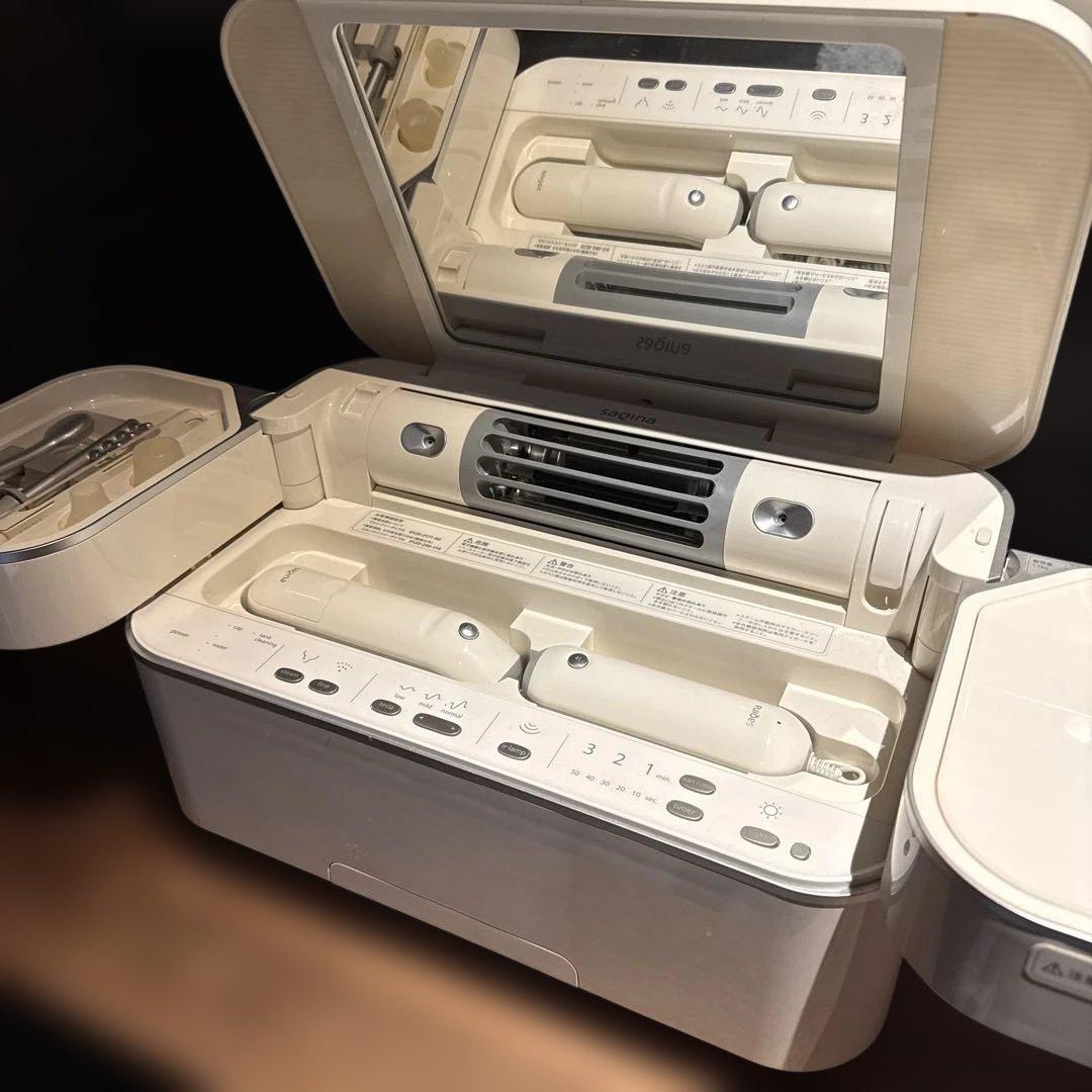 sagina 美顔器 ビジュー　エステマシン　毛穴ケア　頭皮ケア　美肌