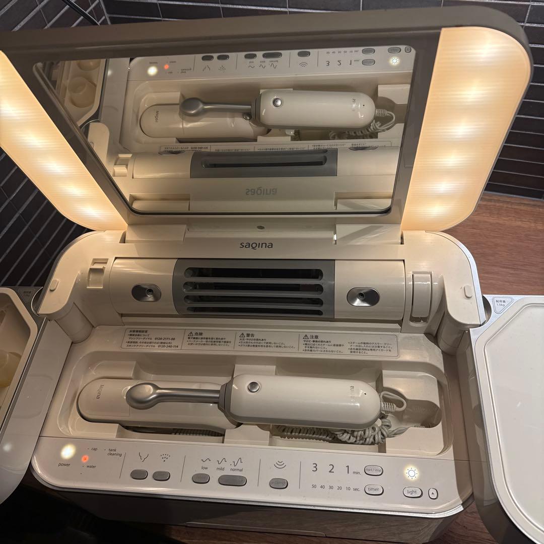 sagina 美顔器 ビジュー　エステマシン　毛穴ケア　頭皮ケア　美肌